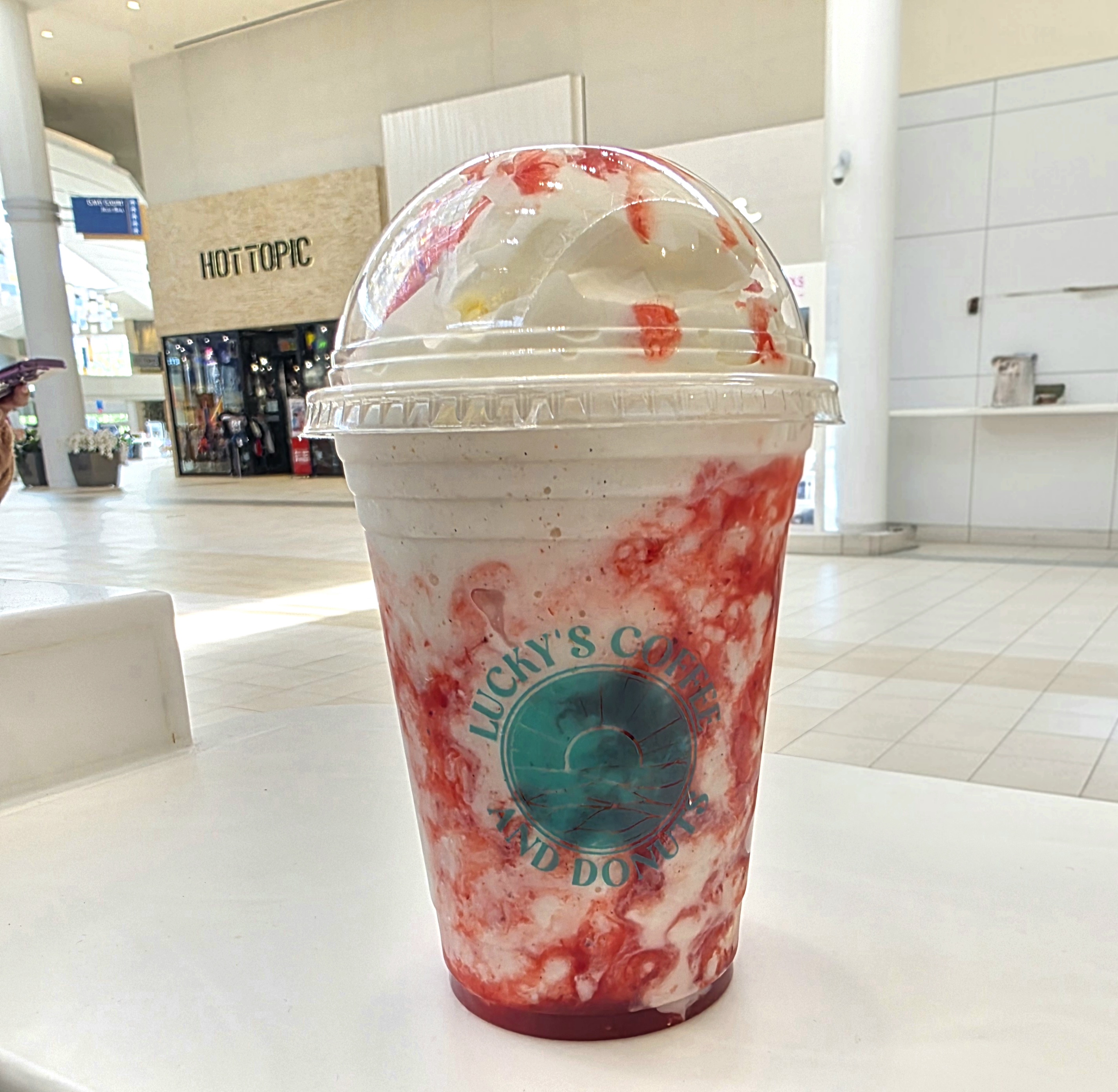 Red drink